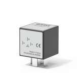 Typ ESR20 von E-T-A: Das elektronische Standardrelais ESR20 kommt überall dort zum Einsatz, wo Lasten zu schalten sind.