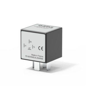 Typ ESR20 von E-T-A: Das elektronische Standardrelais ESR20 kommt überall dort zum Einsatz, wo Lasten zu schalten sind.