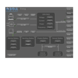 Typ PowerPlex® TouchPC Software von E-T-A: PowerPlex® System über kundenspezifische Bedienoberflächen (GUI) zu steuern.
