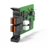Typ EAI300 von E-T-A: Ermöglicht in Kombination mit dem RCI10 die Erfassung externer Sensordaten, sowie deren Alarmierung.