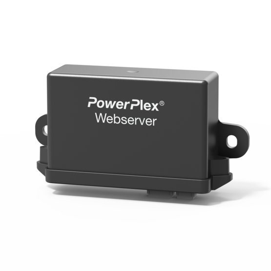 Typ PowerPlex® Webserver WS300 von E-T-A: Ermöglicht Anzeige, Überwachung und Steuerung eines PowerPlex® Systems.