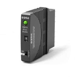 Typ ESX10-S von E-T-A: ESX10-Sxxx erweitert die Produktgruppe »Elektronischer Überstromschutz« für DC 24 V Anwendungen.