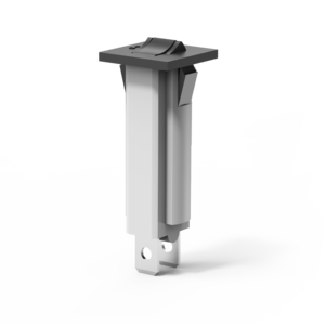 Typ 1115 von E-T-A: Einpoliger, thermischer Reset-Schutzschalter in platzsparender Bauweise.