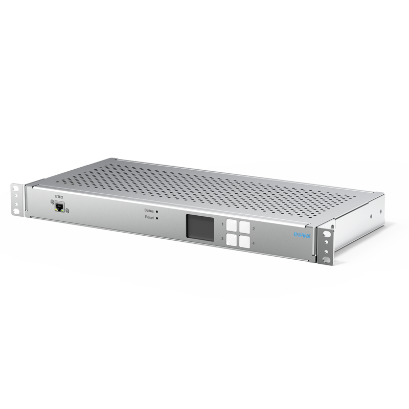 MRU10 installed in a power distribution system