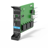Typ ESX300-S minus von E-T-A: Gewährleistet mittels elektr. Strombegrenzung und Lastabschaltung den sicheren Überstromschutz.