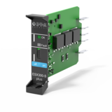 Typ ESX300-S plus von E-T-A: Gewährleistet mittels elektr. Strombegrenzung und -Lastabschaltung den sicheren Überstromschutz.